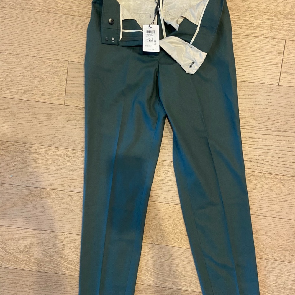 Reiss trouser brand new Forrest green size 4
